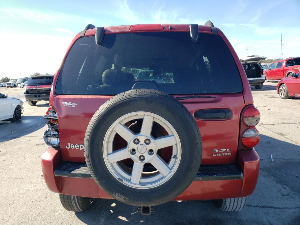 2006 Jeep Liberty (North America) - Image 6