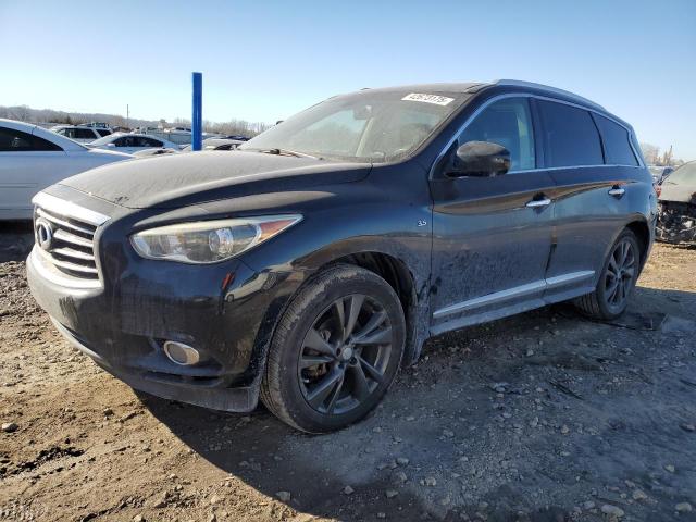 2015 Infiniti Qx60  zu verkaufen in Kansas City, KS - Rear End