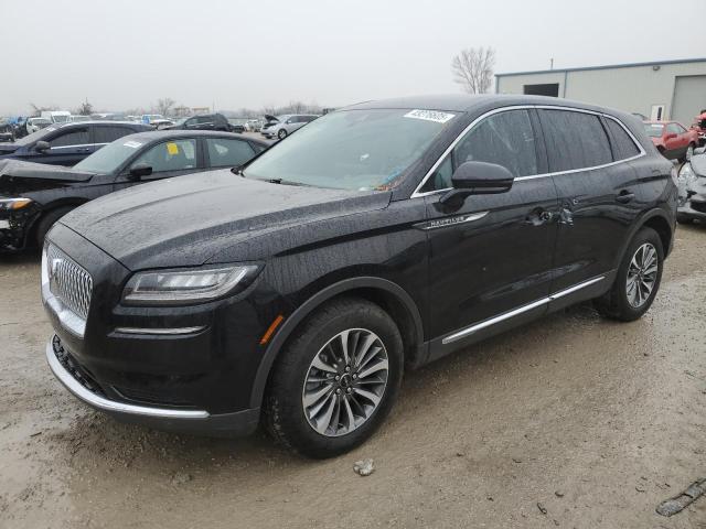  LINCOLN NAUTILUS 2022 Черный