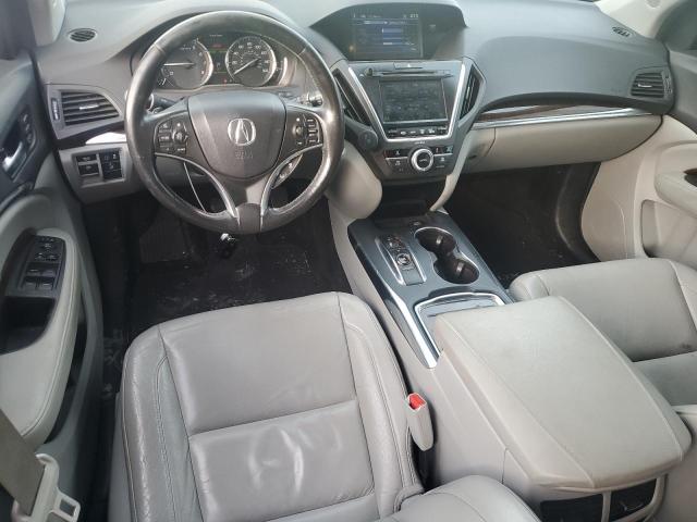  ACURA MDX 2017 Сірий