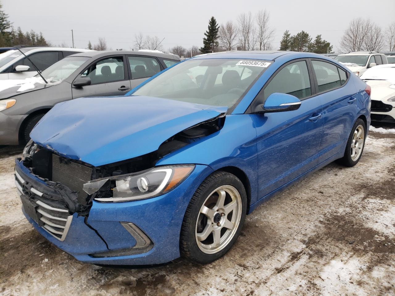 2017 Hyundai Elantra Se for Sale in Bowmanville, ON - Front End