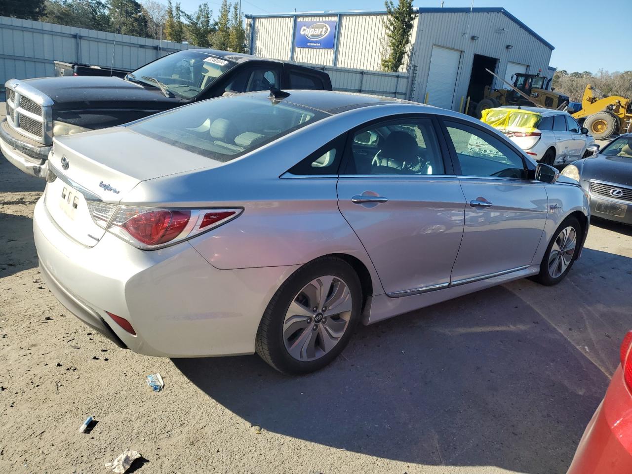 VIN KMHEC4A43FA129452 2015 HYUNDAI SONATA no.3