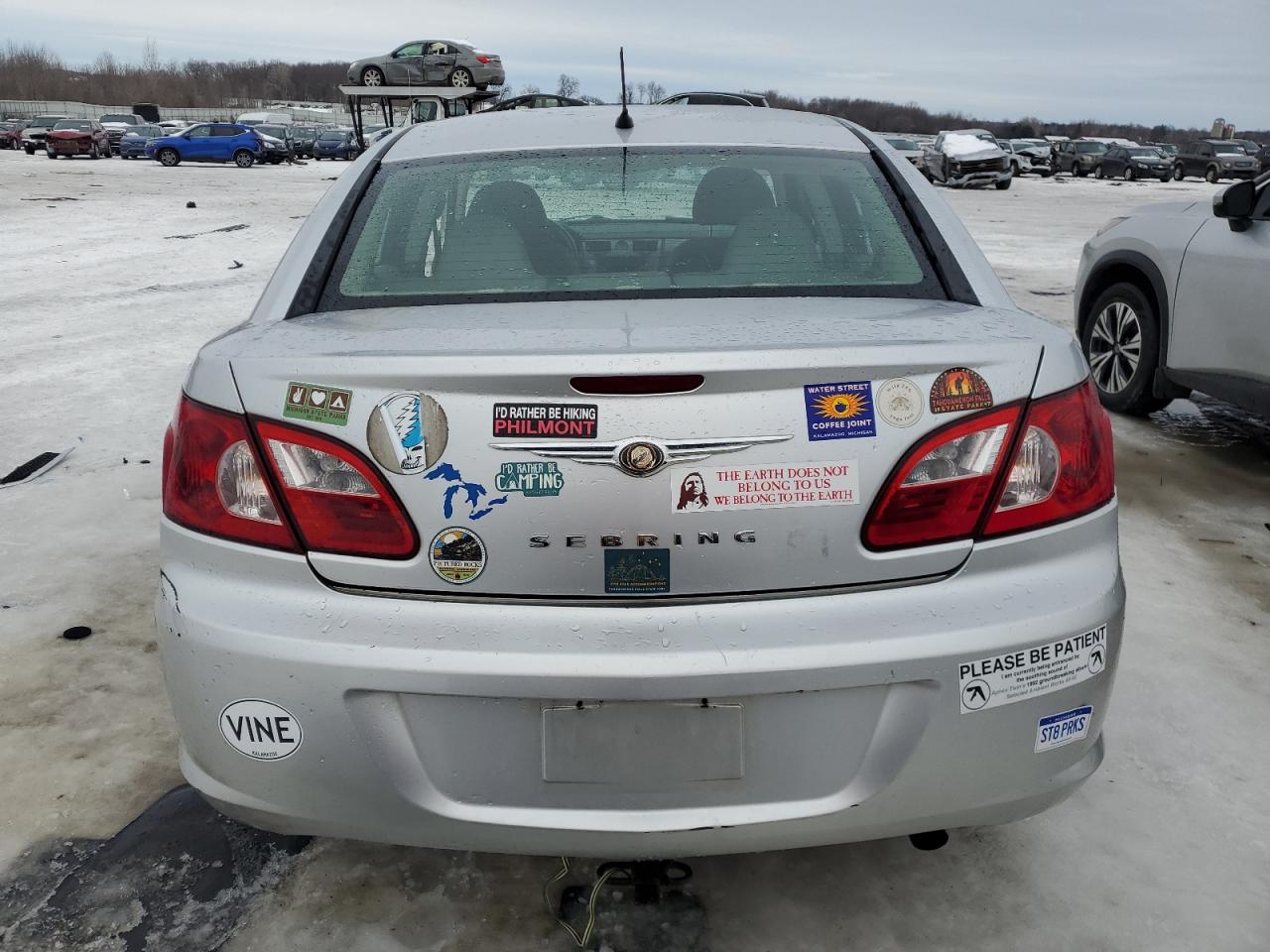 2007 Chrysler Sebring VIN: 1C3LC46K17N501565 Lot: 42391465