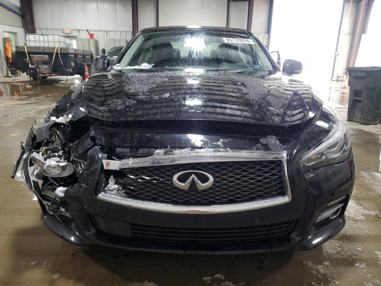 VIN JN1BV7AR1EM685001 2014 INFINITI Q50 no.5