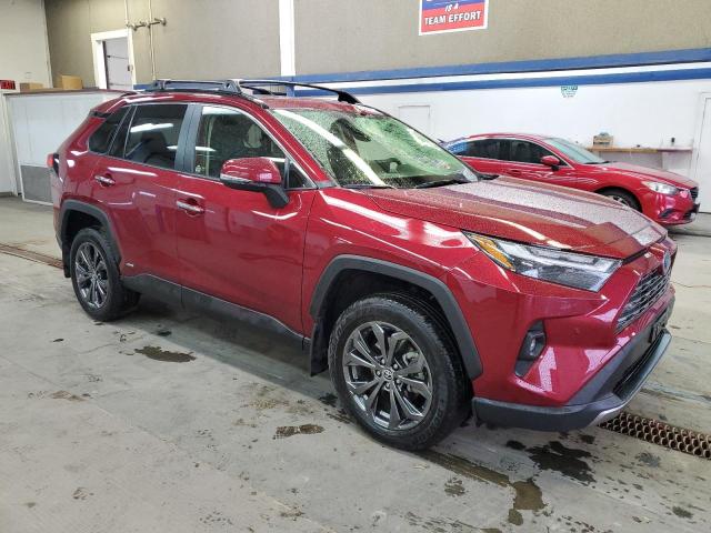  TOYOTA RAV4 2024 Red