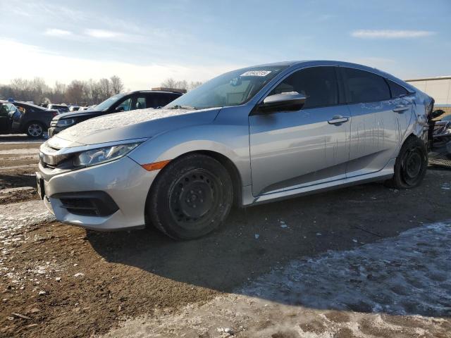 2018 Honda Civic Lx за продажба в New Britain, CT - Rear End