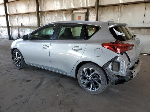  TOYOTA SCION 2016 Srebrny