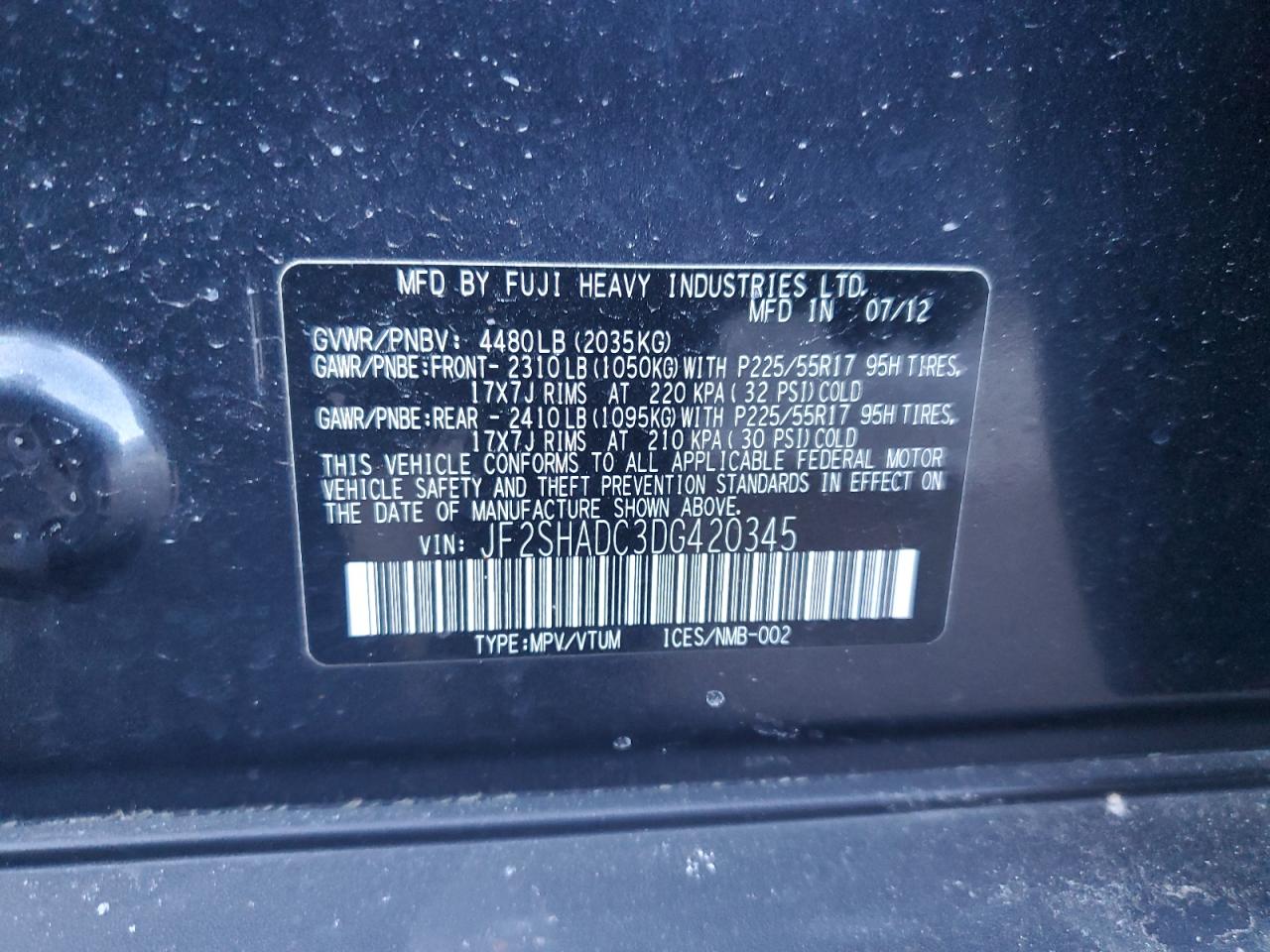 2013 Subaru Forester - Image 12