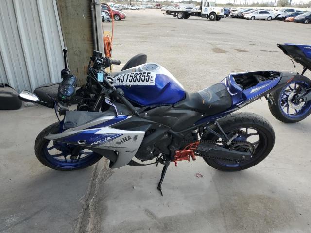  YAMAHA YZF600 2015 Два тони