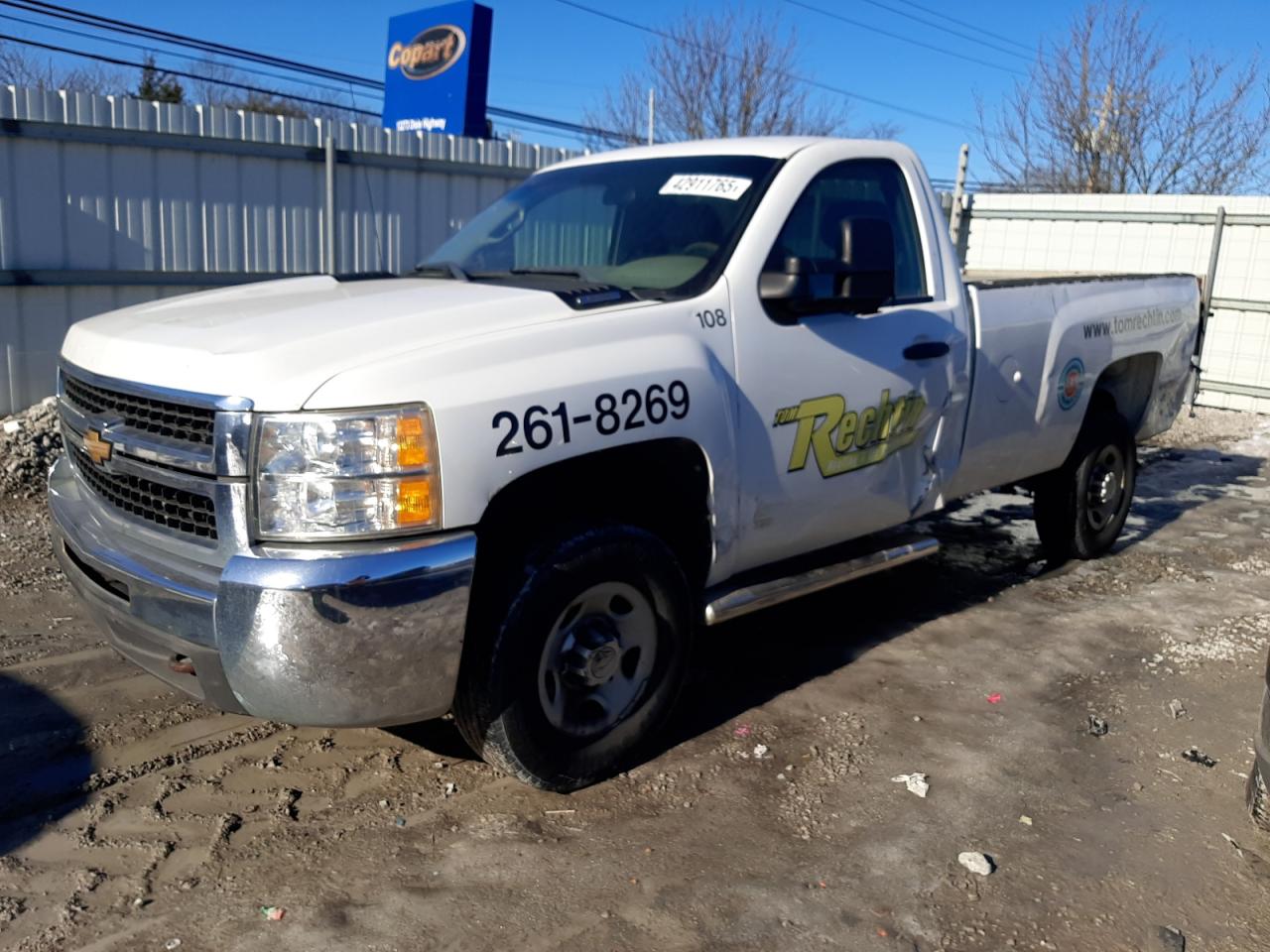 2010 Chevrolet Silverado - Image 1