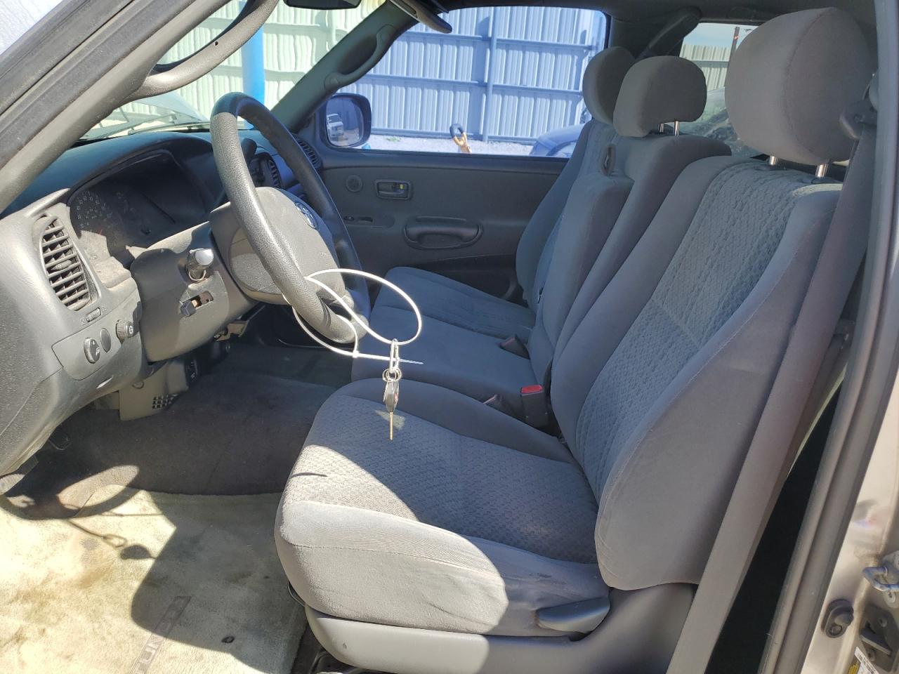 2005 Toyota Tundra Access Cab Sr5 VIN: 5TBRT34125S465203 Lot: 43371625