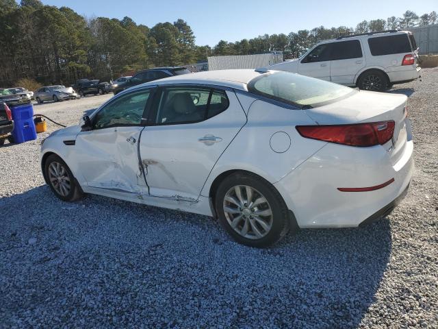  KIA OPTIMA 2015 White