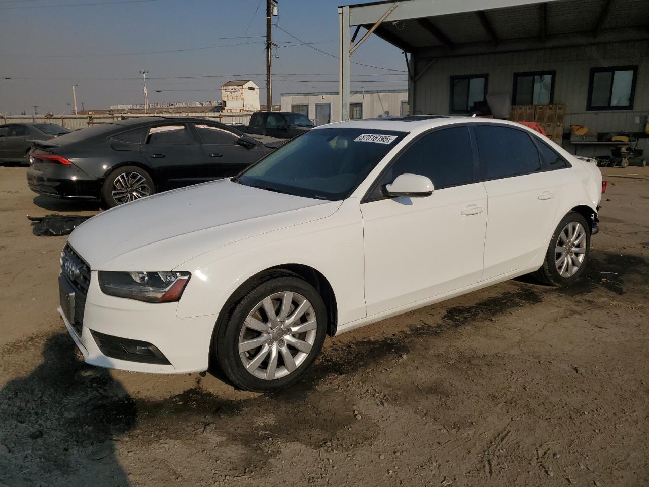 VIN WAUAFAFL3EN024732 2014 AUDI A4 no.1