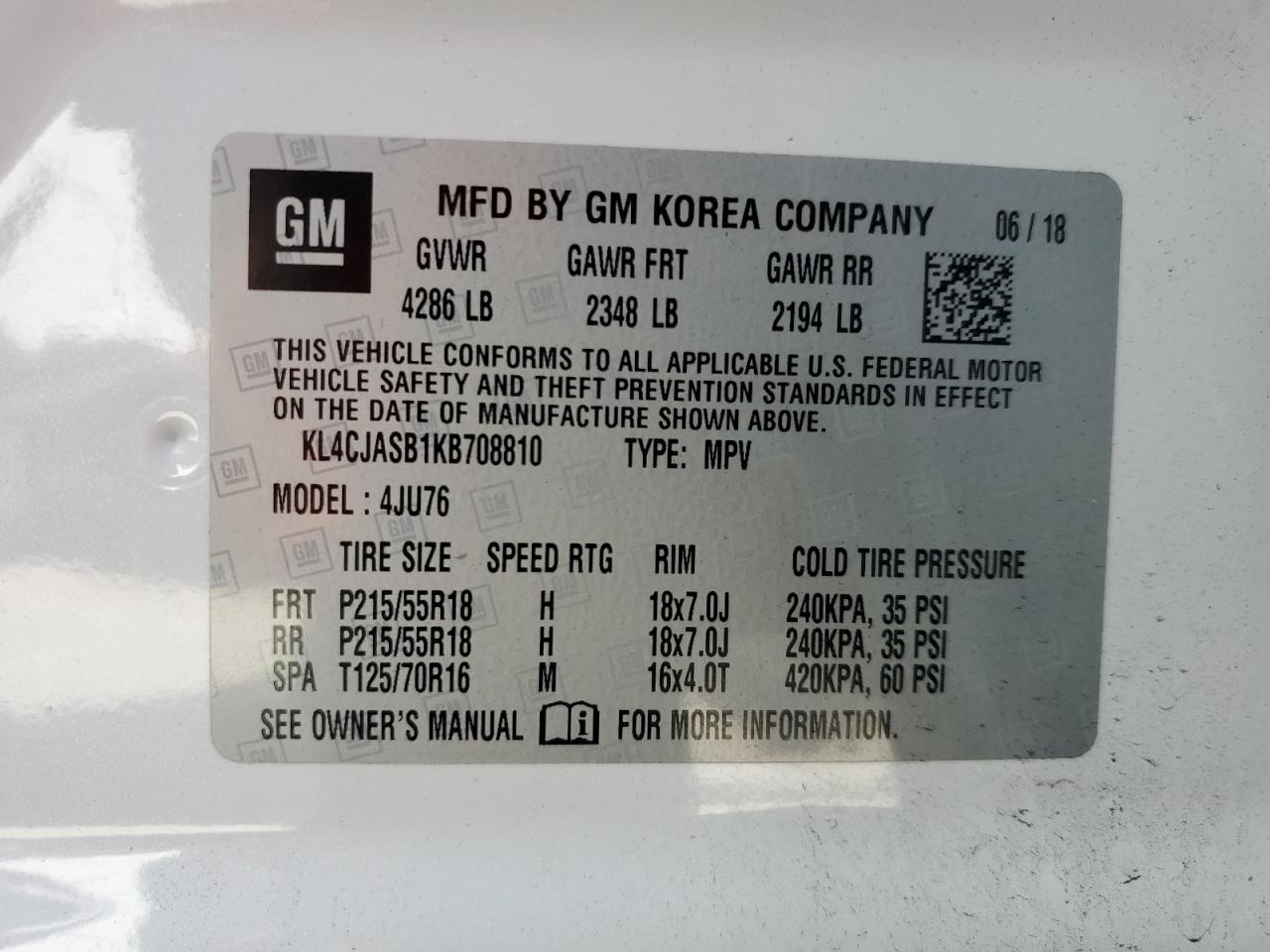 2019 Buick Encore - Image 13