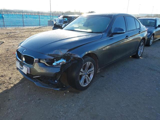 2015 BMW 318D SPORT for sale at Copart CORBY