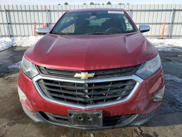  CHEVROLET EQUINOX 2018 Червоний