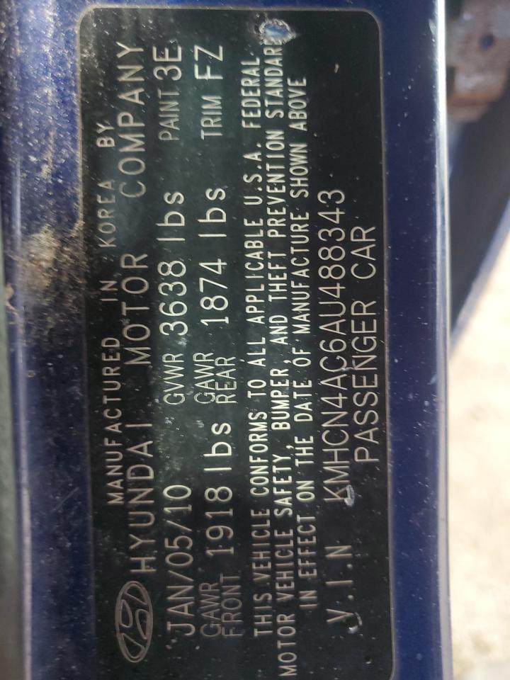 2010 Hyundai Accent - Image 12