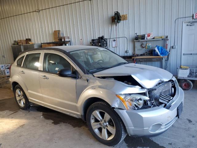  DODGE CALIBER 2012 Srebrny