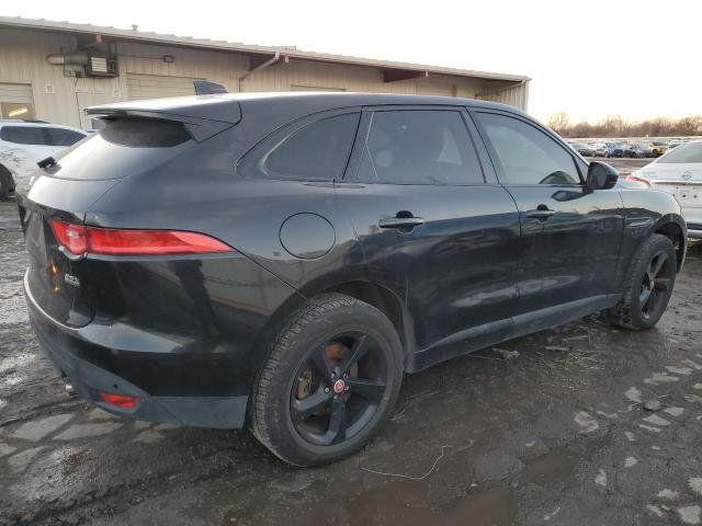  JAGUAR F-PACE 2018 Черный