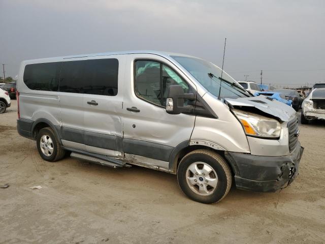 Minivans FORD TRANSIT 2017 Silver