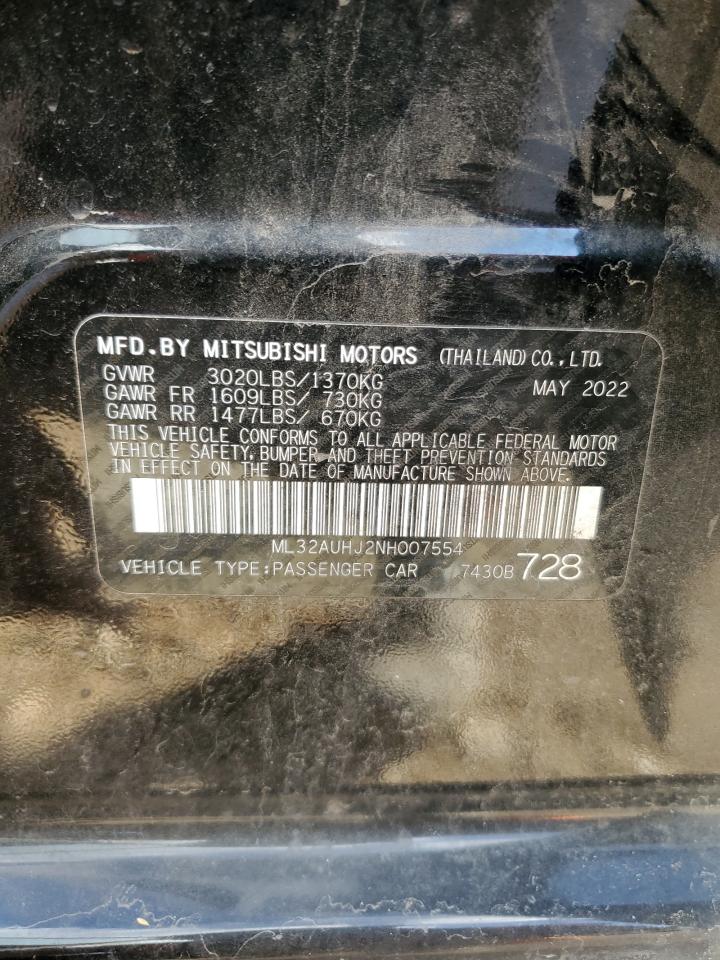 2022 Mitsubishi Mirage - Image 14