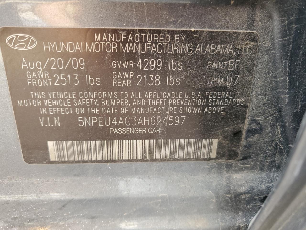 2010 Hyundai Sonata - Image 12