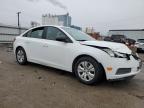 2013 Chevrolet Cruze Ls de vânzare în Chicago Heights, IL - Front End