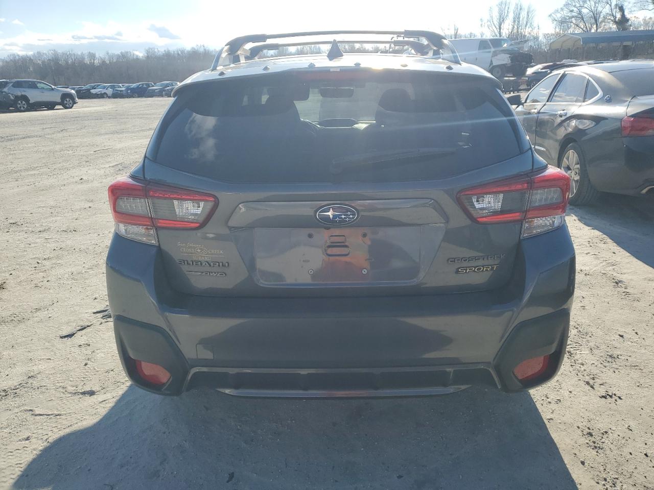 VIN JF2GTHSC9MH243830 2021 SUBARU CROSSTREK no.6