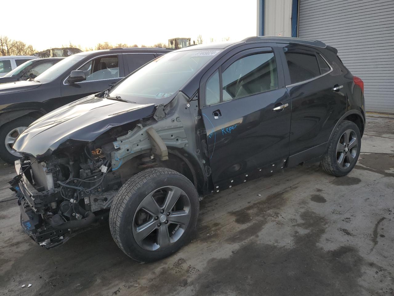 VIN KL4CJESB5EB715397 2014 BUICK ENCORE no.1