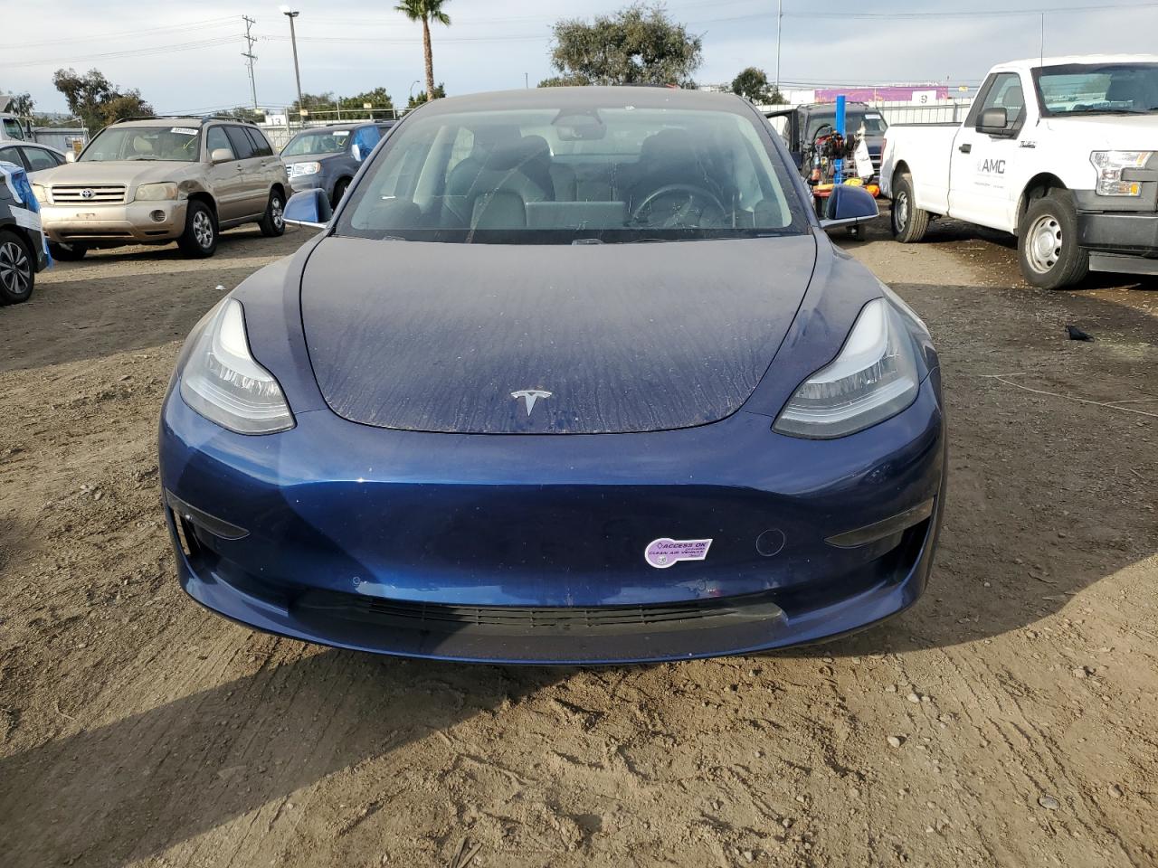 VIN 5YJ3E1EA2KF424967 2019 TESLA MODEL 3 no.5