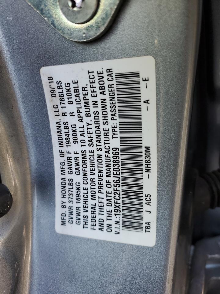 2018 Honda Civic - Image 15