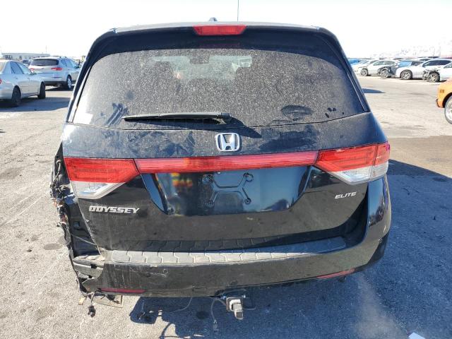  HONDA ODYSSEY 2015 Czarny