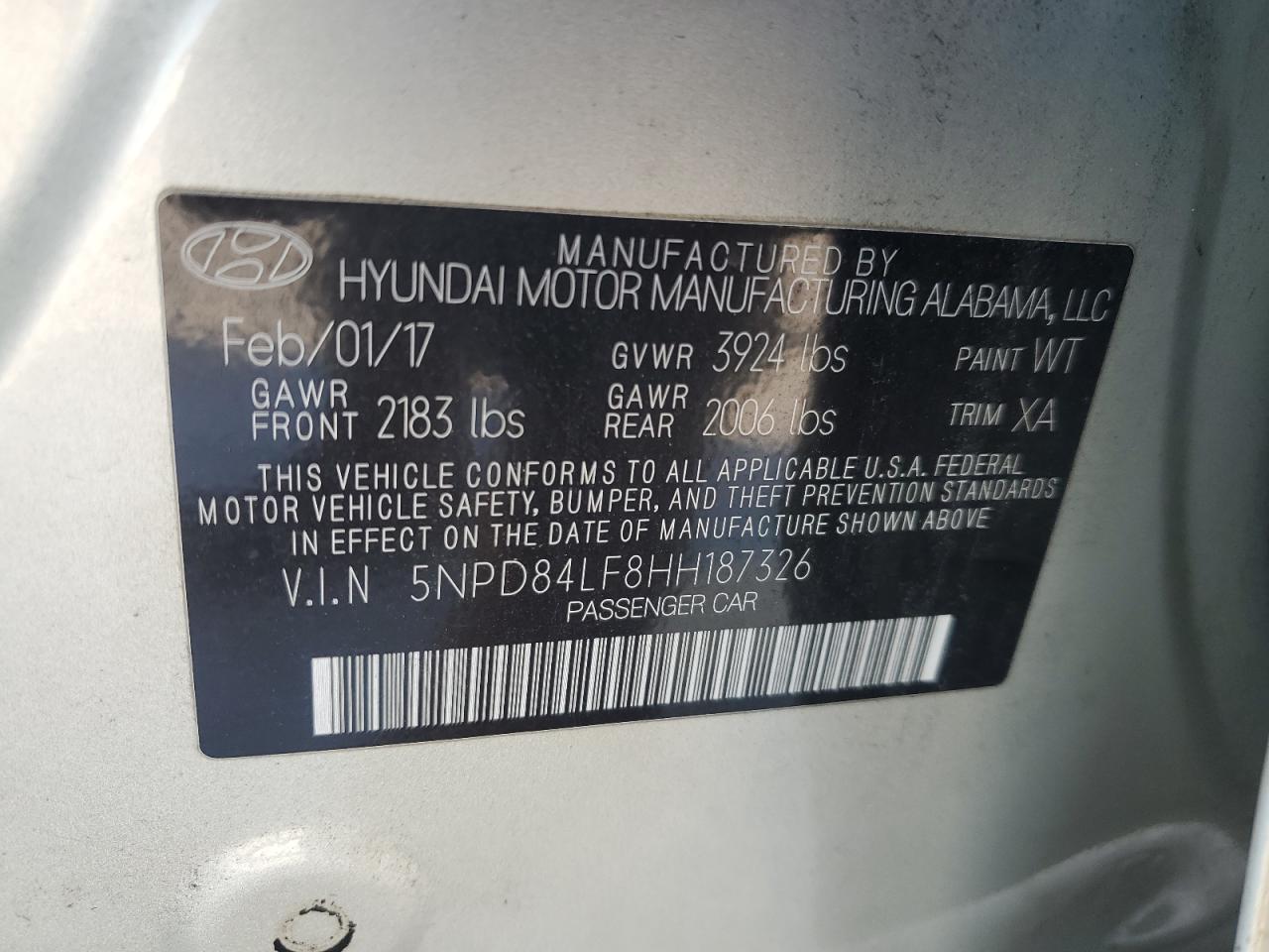 2017 Hyundai Elantra - Image 14