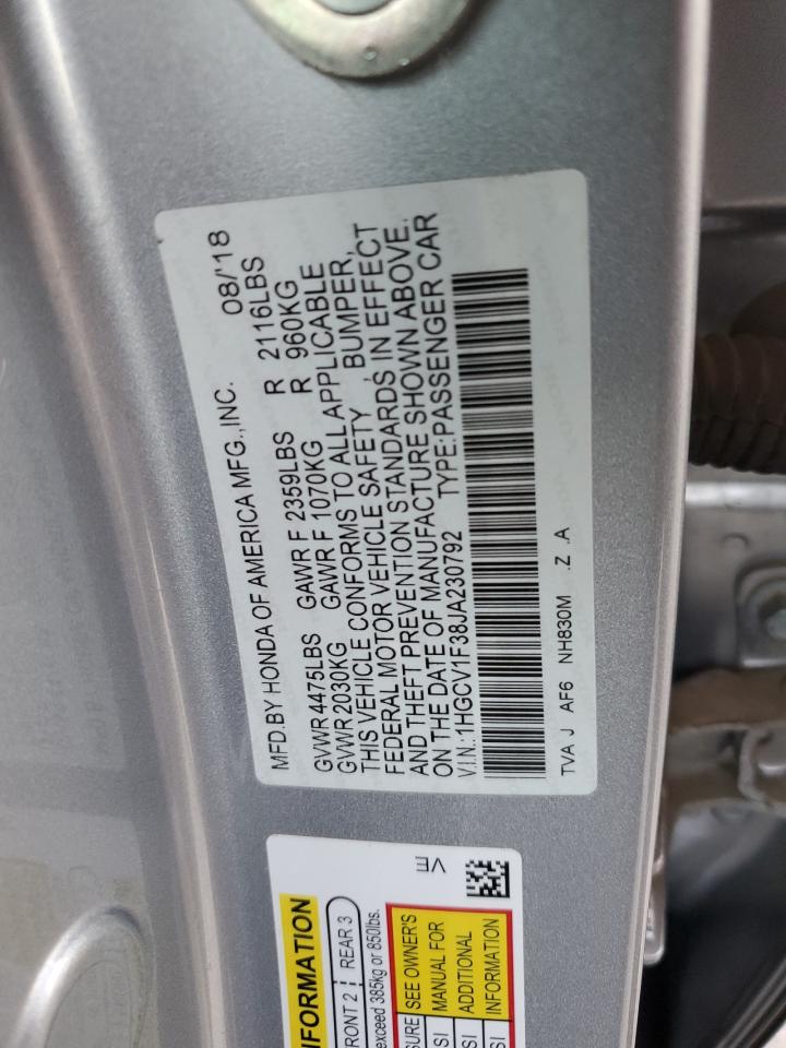 2018 Honda Accord - Image 15