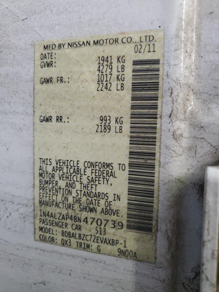 2011 Nissan Altima - Image 12