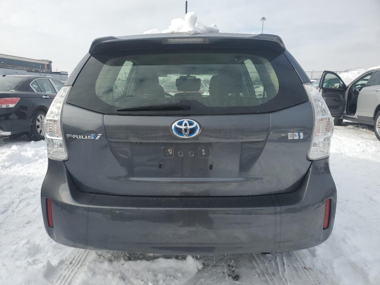 VIN JTDZN3EU5E3296421 2014 TOYOTA PRIUS no.6