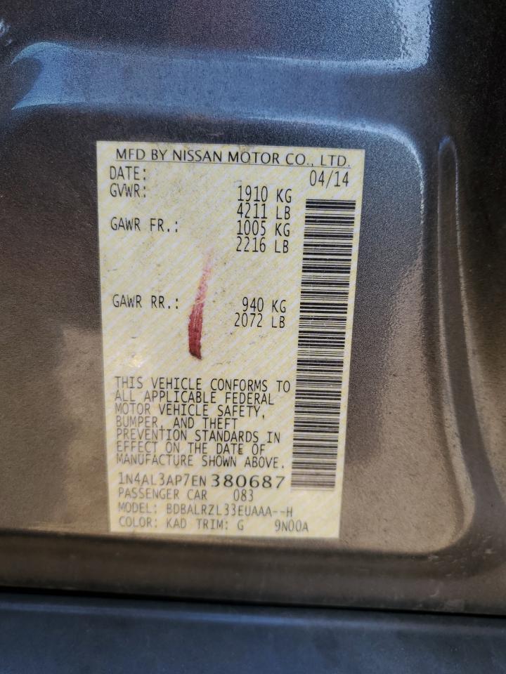 2014 Nissan Altima - Image 12