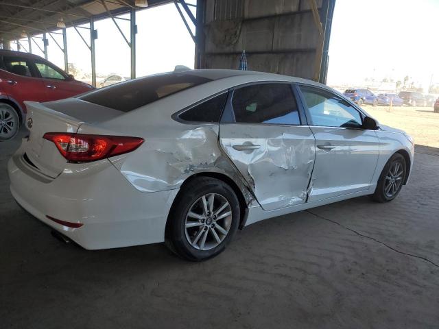  HYUNDAI SONATA 2017 Білий