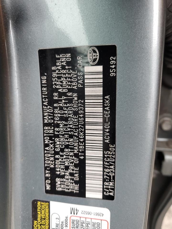 2007 Toyota Camry - Image 12