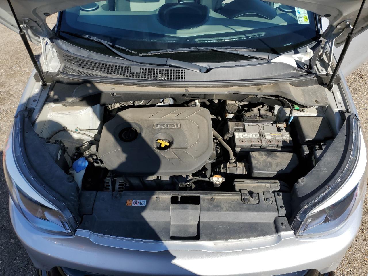 2016 Kia Soul + VIN: KNDJP3A51G7868988 Lot: 87416524