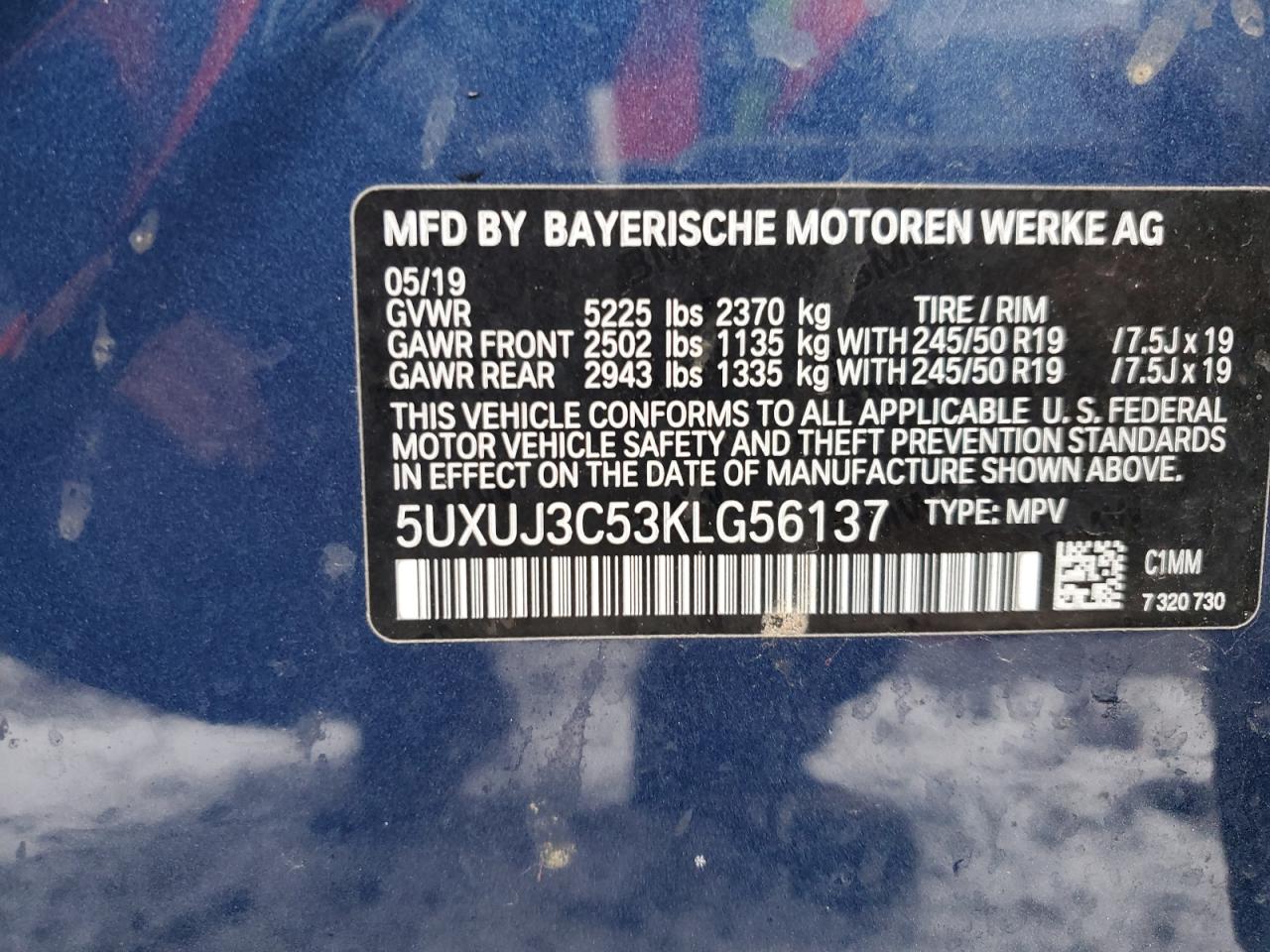 2019 BMW X4 - Image 12