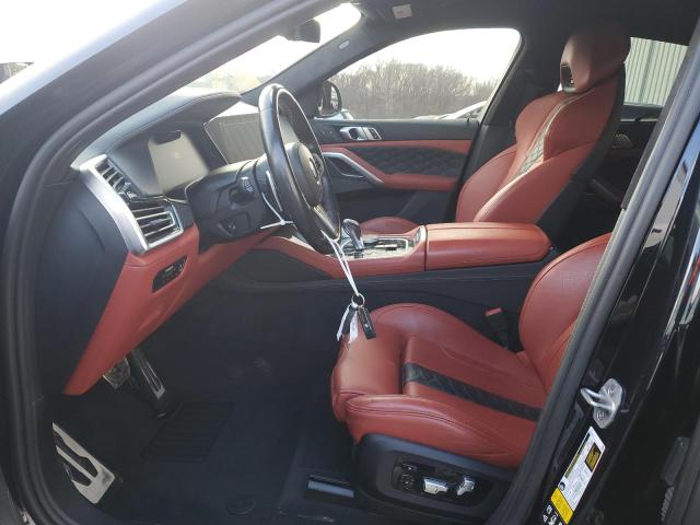  BMW X6 2022 Серый