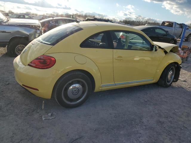 Хэтчбеки VOLKSWAGEN BEETLE 2012 Желтый