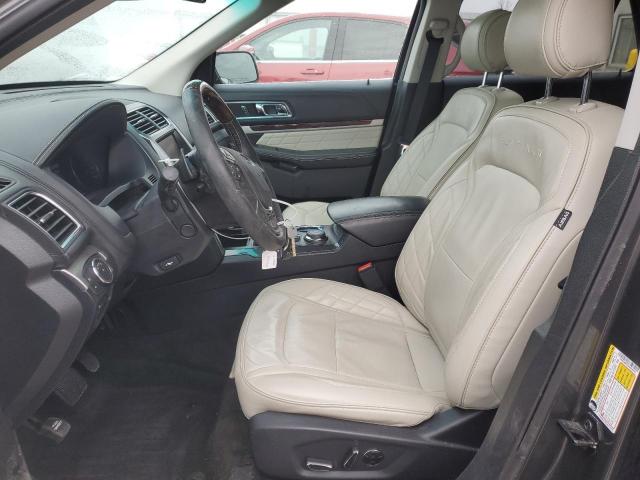  FORD EXPLORER 2016 Gray