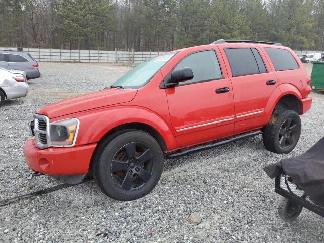 2005 Dodge Durango Limited en Venta en Gainesville, GA - Front End