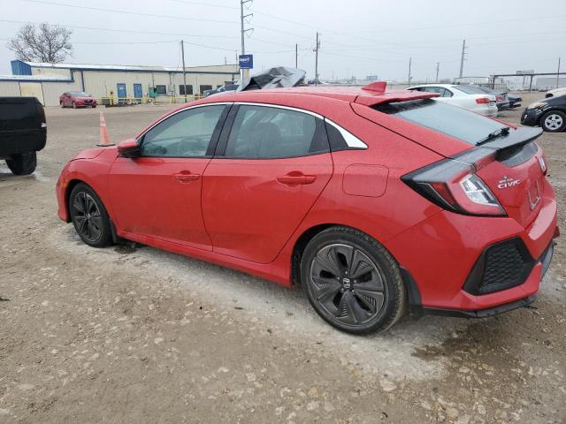  HONDA CIVIC 2018 Червоний