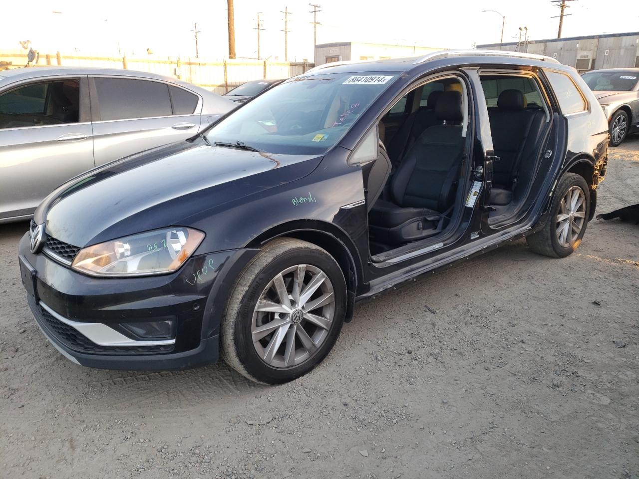 2017 Volkswagen Golf Alltrack S for Sale in Los Angeles, CA - All Over