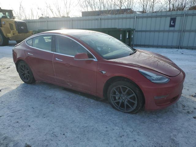  TESLA MODEL 3 2018 Красный