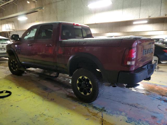  RAM 2500 2018 Burgundy