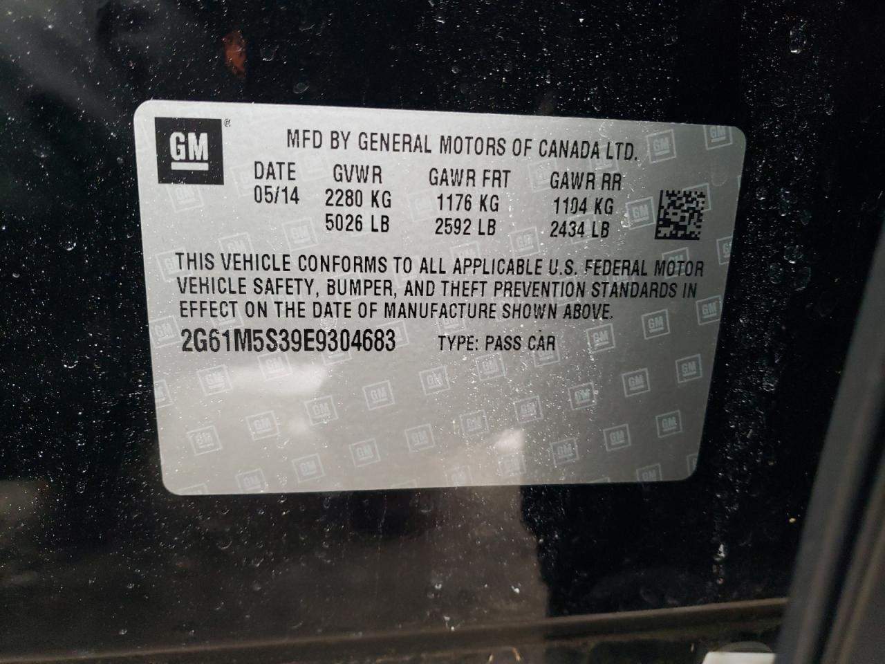 2014 Cadillac XTS - Image 12